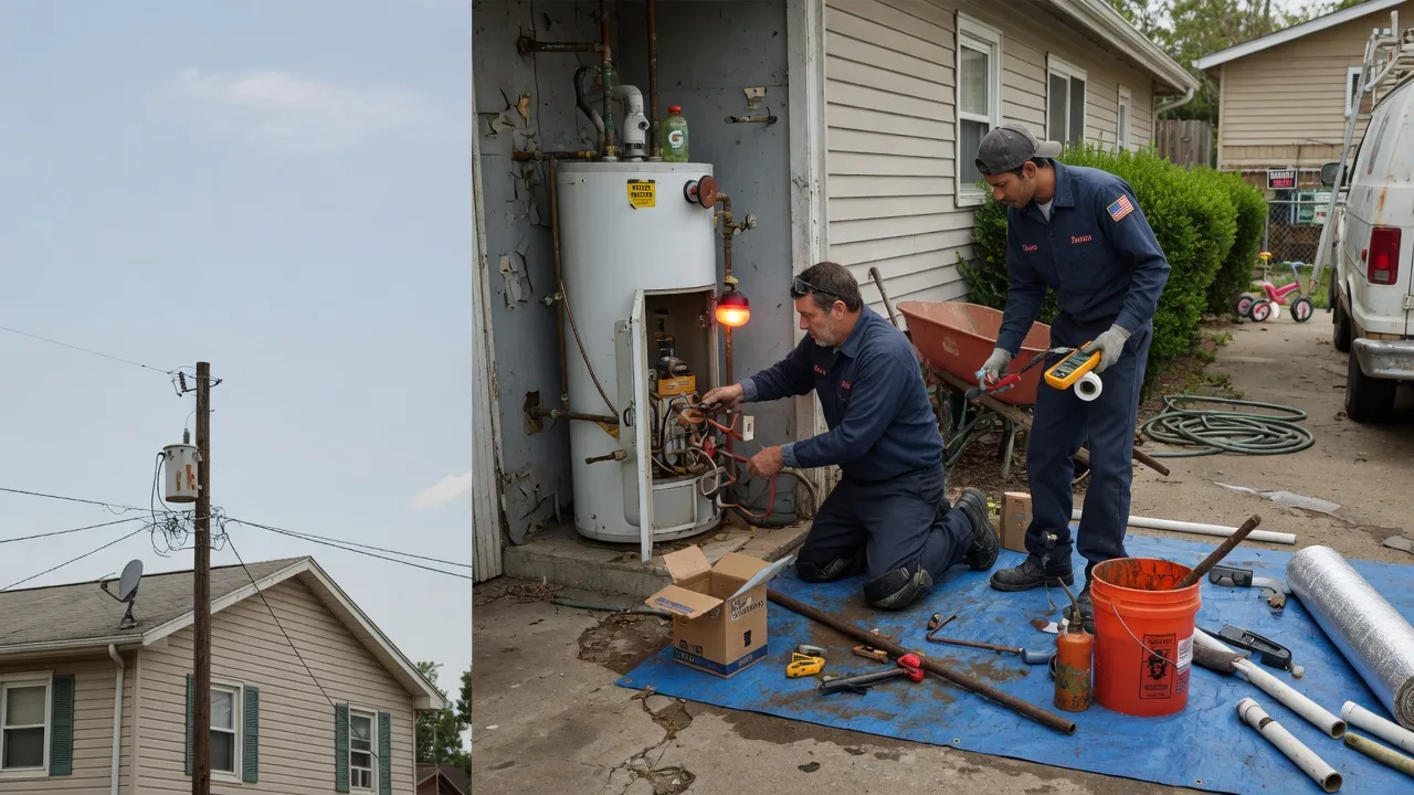 Leak Detection in Hall Summit, LA near me